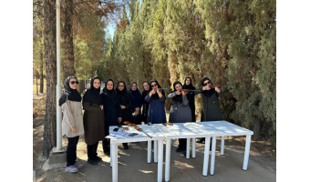 برگزاری مسابقات تیراندازی به مناسبت گرامیداشت هفته دفاع مقدس