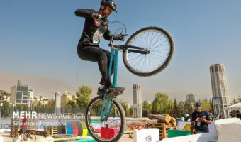 درخشش همکار دانشگاه بیرجند در مسابقات دوچرخه‌سواری قهرمانی کشور