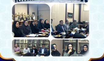 برگزاری نشست سرپرست هیأت ورزش‌های دانشگاهی با اعضای هیأت رئیسه و مدیران تربیت بدنی دانشگاه‌های استان