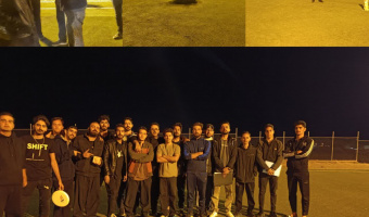 مسابقات ورزشی به مناسبت گرامیداشت هفته تربیت بدنی و ورزش، جام شهدای دانشجو در خوابگاه امیر دانشکده کشاورزی