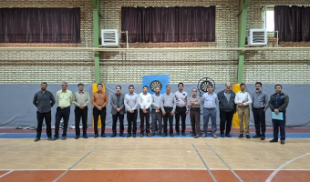 برگزاری مسابقات دارت ویژه کارکنان برادر به مناسبت گرامیداشت هفته تربیت بدنی و ورزش