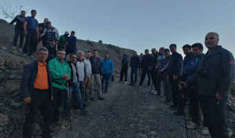 برگزاری برنامه گلگشت و کوهنوردی به مناسبت گرامیداشت روز جهانی مربی ویژه کارکنان برادر