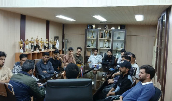 برگزاری جلسه قرعه‌کشی دومین دوره مسابقات فوتسال جام شهدای دانشجو