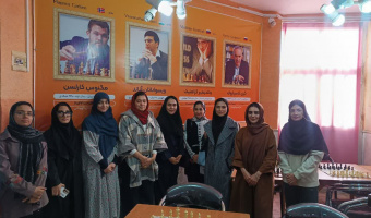 مسابقات شطرنج دانشجویان دختر دانشگاه بیرجند