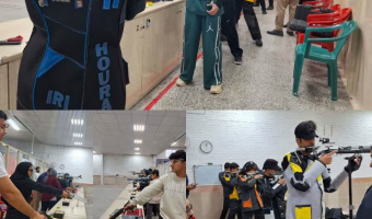 افتخارآفرینی دانشجویان دختر دانشگاه بیرجند در دوازدهمین دوره مسابقات آزاد تیراندازی استان