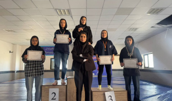 کسب مقام دانشجویان دختر دانشگاه بیرجند در مسابقات قهرمانی ووشو استان