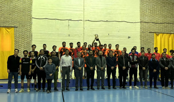 تیم فوتسال دانشجویان پسر دانشگاه قهرمان خراسان جنوبی شد