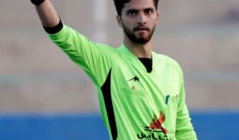 قضاوت رضا احمدزاده، داور خوش‌اخلاق شهرستان، در رقابت‌های لیگ دسته سوم کشور