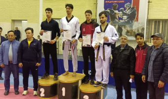 درخشش تیم تکواندو دانشجویان پسر دانشگاه بیرجند با کسب ۴ مدال از ۵ ورزشکار در مسابقات منطقه ۹ کشور