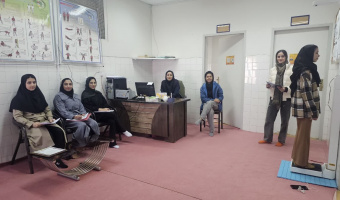 برگزاری جلسه گزارش کاری برای ارزیاب‌های فعال مرکز تندرستی و مشاوره ورزشی دانشگاه بیرجند