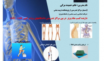 کارگاه ارزیابی ساختار قامتی، اسکلتی، آمادگی جسمانی و حرکات اصلاحی