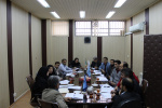 برگزاری جلسه رابطین ورزش دانشگاه
