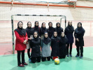 درخشش دانشجویان دختر در مسابقات فوتسال جام رمضان بانوان شهرستان بیرجند