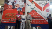 افتخار آفرینی دانشجوی دانشگاه بیرجند در مسابقات آسیایی کاراته