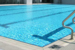 برگزاری مسابقات شنا ویژه دانشجویان دختر به مناسبت گرامیداشت هفته تربیت بدنی و ورزش