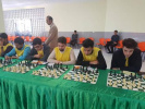 کسب مقام توسط تیم شطرنج دانشجویان دختر و پسر شرکت کننده در مسابقات سیمولتانه به میزبانی دانشگاه علوم پزشکی بیرجند