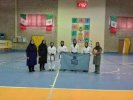 بدرقه تیم کاراته دانشجویان دختر به مسابقات کاراته دانشجویان دختر دانشگاه ها و مؤسسات آموزش عالی منطقه ۹ ورزش کشور