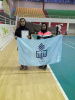 کسب مقام سوم مشترک ( در بخش کومیته) در مسابقات کاراته دانشجویان دختر دانشگاه ها و مؤسسات آموزش عالی منطقه ۹ ورزش کشور