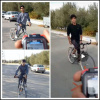 برگزاری مسابقه دوچرخه سواری دانشجویان پسر جشنواره پاییزه