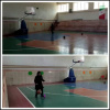برگزاری مسابقه بسکتبال جشنواره پاییزه دانشجویان دختر