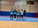 کسب مقام دوم تیم بسکتبال دانشجویان دختر