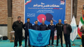 تیم دانشگاه بیرجند در مسابقات تنیس روی میز منطقه ۹ کشور خوش درخشید