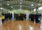 برگزاری مسابقات والیبال و هفت سنگ جشنواره ورزش های همگانی استانی دانشجویان دختر