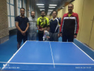 برگزاری مسابقات تنیس روی میز ویژه کارکنان برادر به مناسبت گرامیداشت هفته تربیت بدنی
