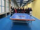 برگزاری مسابقه انتخابی تیم تنیس روی میز ویژه دانشجویان دختر به مناسبت گرامیداشت هفته تربیت بدنی