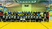 برگزاری مسابقات تدارکاتی والیبال دانشجویان دختر