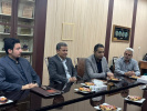 بازدید معاون دانشجویی از حوزه مدیریت تربیت بدنی و فوق برنامه