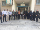 برگزاری جلسه آشنایی سرپرست مدیریت تربیت بدنی و فوق برنامه با کارکنان مجتمع آبی میلاد