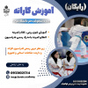 آموزش کاراته ویژه دانشجویان دختر دانشگاه بیرجند