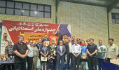 کسب مقام اول انفرادی و سوم تیمی مسابقات تنیس روی میز کارکنان دستگاه‌های اجرایی بیرجند توسط تیم تنیس روی میز کارکنان آقا