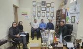 برگزاری جلسه داخلی مدیریت تربیت بدنی با محوریت مسابقات دانشجویی مجازی