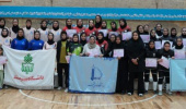 نایب قهرمانی تیم فوتسال دانشجویان دختر در اولین مینی المپیاد فوتسال دانشجویان منطقه 9 ورزش دانشگاه ها و مؤسسات آموزش عالی کشور