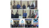 تقدیر از فاطمه گنجی سرپرست سابق بخش خواهران مجموعه آبی میلاد و معرفی الهام ترشابی سرپرست جدید