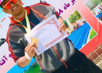 دانشجوی دانشگاه بیرجند قهرمان مسابقات پارا دوومیدانی کشور شد