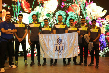 مراسم افتتاحیه مسابقات چهارمین المپیاد ورزش های همگانی دانشجویان پسر