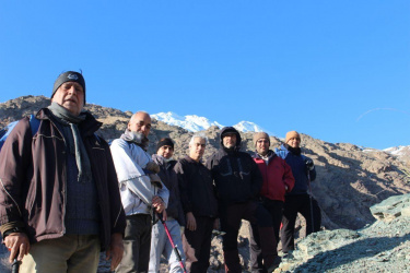 کوهپیمایی هفتگی کارکنان دانشگاه بیرجند (برادران)