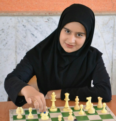کسب مقام چهارم توسط مهرنوش آرمند دانشجو دانشگاه بیرجند در مسابقات شطرنج بین المللی یونیتی آمریکا