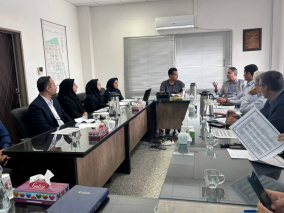 برگزاری کارگروه ورزش کارکنان