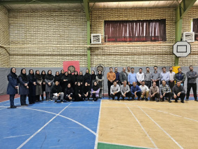 مسابقات دارت به مناسبت گرامیداشت هفته تربیت بدنی و ورزش ویژه کارکنان و اعضا هیأت علمی، بانوان در سالن کوثر برگزار شد.