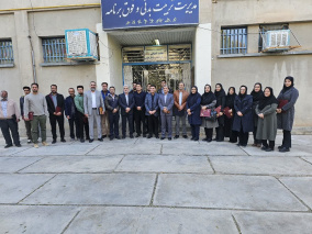 جلسه تقدیر و تشکر از همکاران مدیریت تربیت‌بدنی و فوق‌برنامه