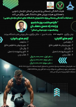 برگزاری مسابقات آمادگی جسمانی ویژه دانشجویان دانشگاه های استان خراسان جنوبی