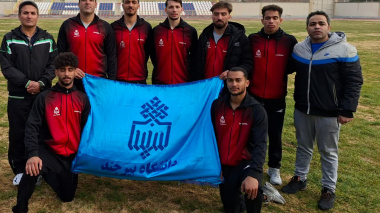 کسب ۹ مدال رنگارنگ و نایب‌ قهرمانی تیم دو و میدانی دانشگاه بیرجند در مسابقات منطقه ۹