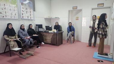 برگزاری جلسه گزارش کاری برای ارزیاب‌های فعال مرکز تندرستی و مشاوره ورزشی دانشگاه بیرجند