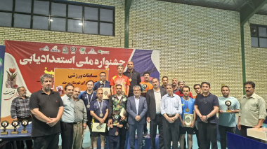 کسب مقام اول انفرادی و سوم تیمی مسابقات تنیس روی میز کارکنان دستگاه‌های اجرایی بیرجند توسط تیم تنیس روی میز کارکنان آقا