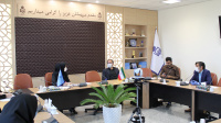 برگزاری جلسه کمیته ورزش کارکنان مورخ ۹۹/۲/۲۷