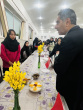 جشنواره غذای سالم در هفته سراهای دانشجویی برگزار شد.